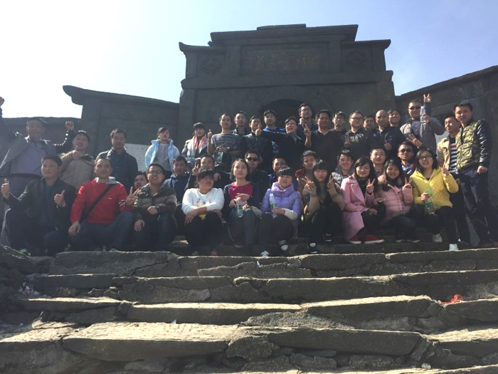 爬山鍛煉 ，放飛心情