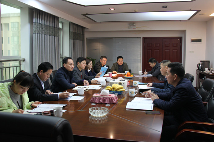 天元區(qū)政協(xié)副主席郭飛一行蒞臨我司開展“企業(yè)幫扶年”調(diào)研工作